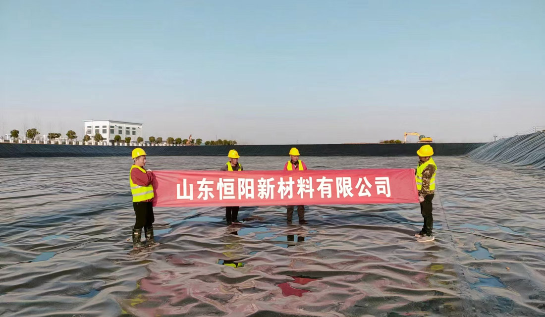 工业污水存放池施工