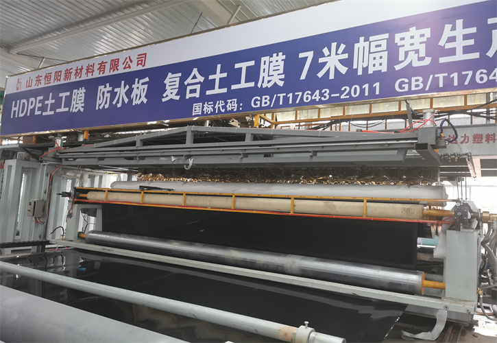 白色PE土工膜